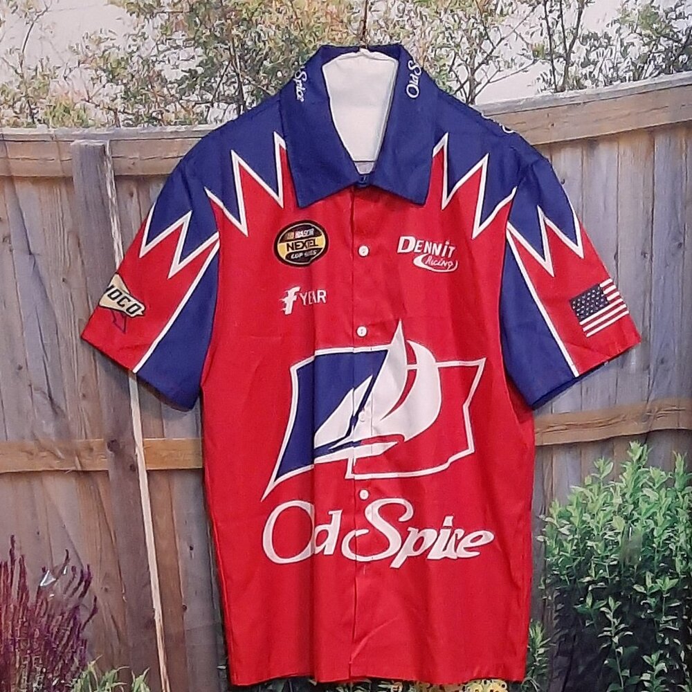 Cal Haughton Jr Talladega Nights Shirt, Men's Small